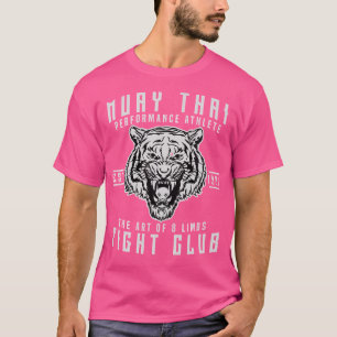 Muay Thai Thai Boxing Kickboxing T Shirt