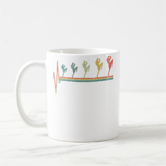 Muay Thai thaiboxning Kaffemugg