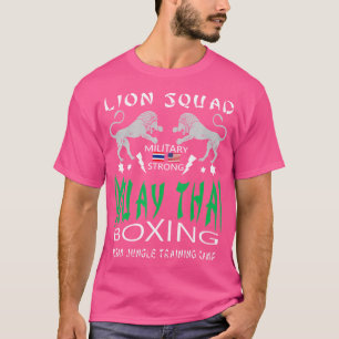 Muay Thai Thailand Kickboxing Training Mma T Shirt