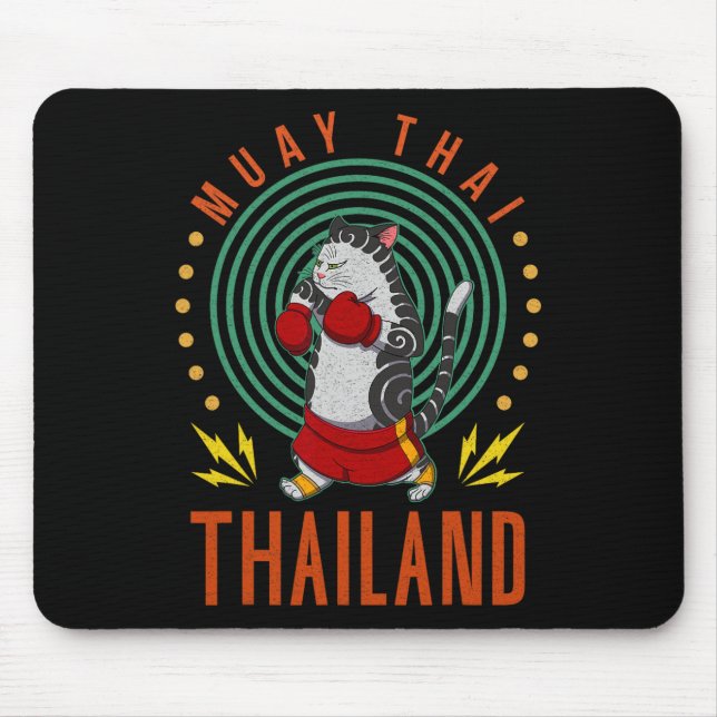 Muay Thai Thailand nävringsringsteknik Musmatta (Framsidan)