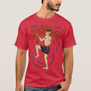 Muay Thai The Art of Åtta Limbs T Shirt