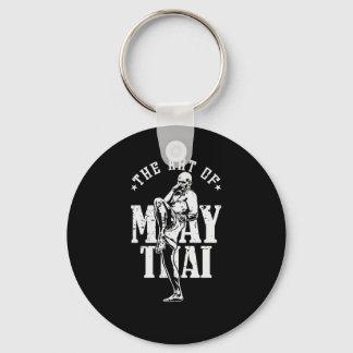 Muay Thai "The Art of Muay Thai" Nyckelring