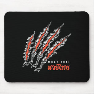 Muay Thai Tiger Claw Mma Gatukamp Kickboxning C Musmatta