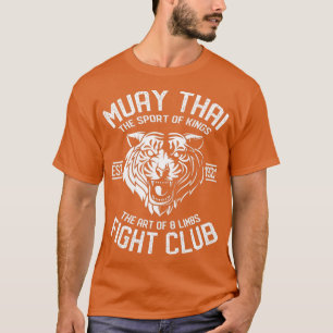 Muay Thai Tiger EssentialCopy T Shirt