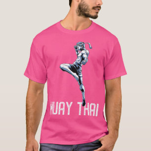 Muay Thai Tiger Nak Muay Kickboxing T Shirt
