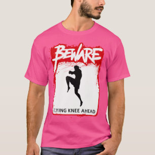 Muay Thai Tiger Thai Boxing and Kickboxing T Shirt