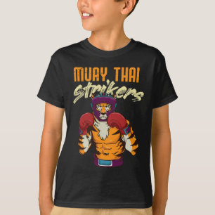 Muay Thai Tiger Thai Boxing Thailand Kickboxing 1 T Shirt