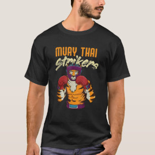 Muay Thai Tiger Thai Boxing Thailand Kickboxing T Shirt