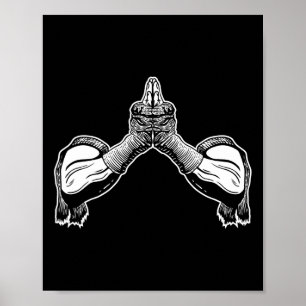 Muay Thai Traditional Bära Poster