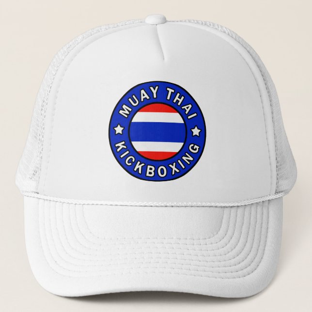 Muay Thai Truckerkeps (Framsida)