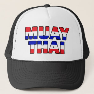 Muay Thai Truckerkeps