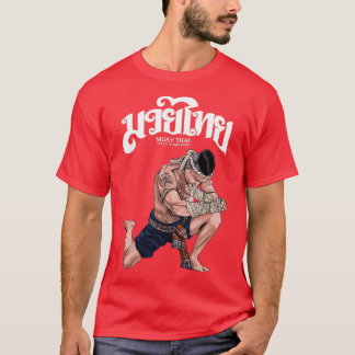 Muay Thai Wai Kru ClassicCopy T Shirt