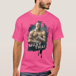 Muay Thai Warrior T Shirt