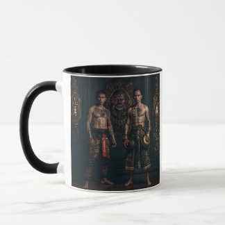 Muay Thai Warriors Mugg