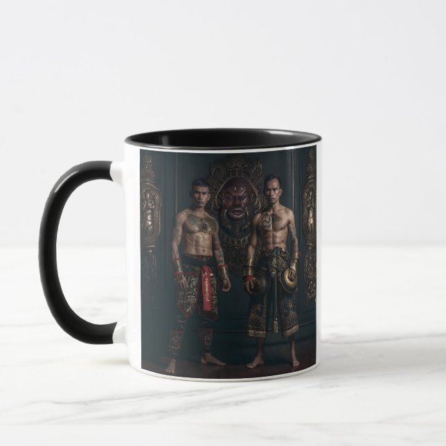 Muay Thai Warriors Mugg (Vänster)