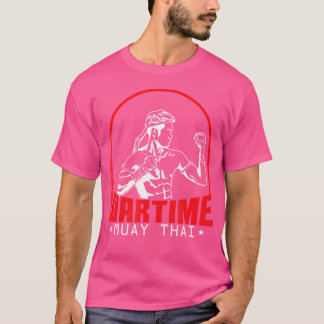 Muay Thai Wartime T Shirt