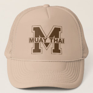 Muay thailändsk hatt keps