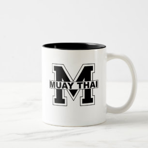 Muay thailändsk mugg