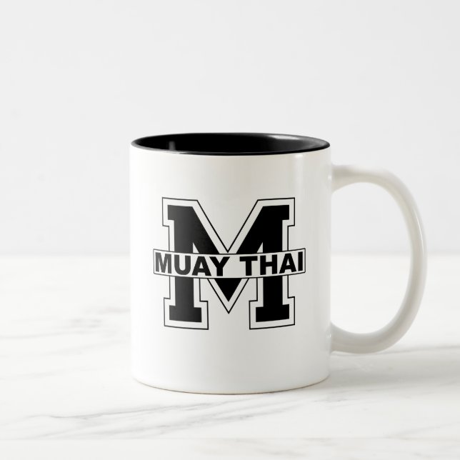 Muay thailändsk mugg (Höger)