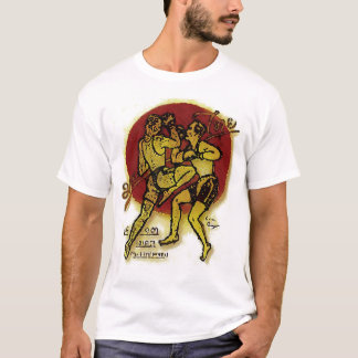 Muay thailändsk skjorta tee shirt