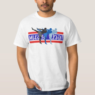Muay thailändsk T skjorta Tröja