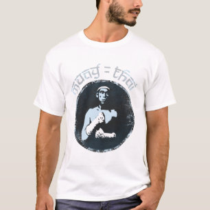 Muay thailändsk T-tröja Tee Shirt