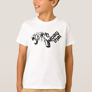 Muay thailändsk tigerT-tröja Tee
