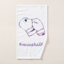 Muay thailändska boxninghandskar