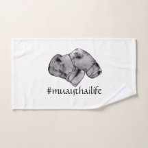 Muay thailändska boxninghandskar