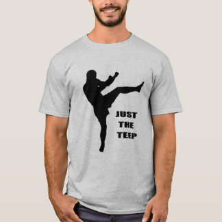 Muay thailändskt Teep försvar Tee Shirt