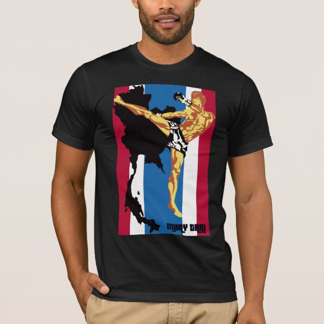 MUAYTHAI_strong T-shirt (Framsida)