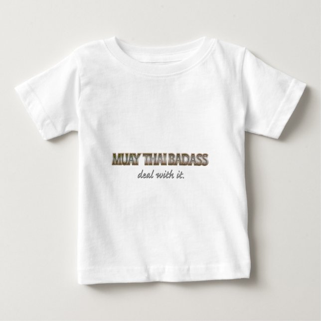 MUAYTHAI T-SHIRT (Framsida)