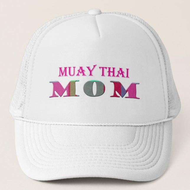 MuayThaiMom Truckerkeps (Framsida)