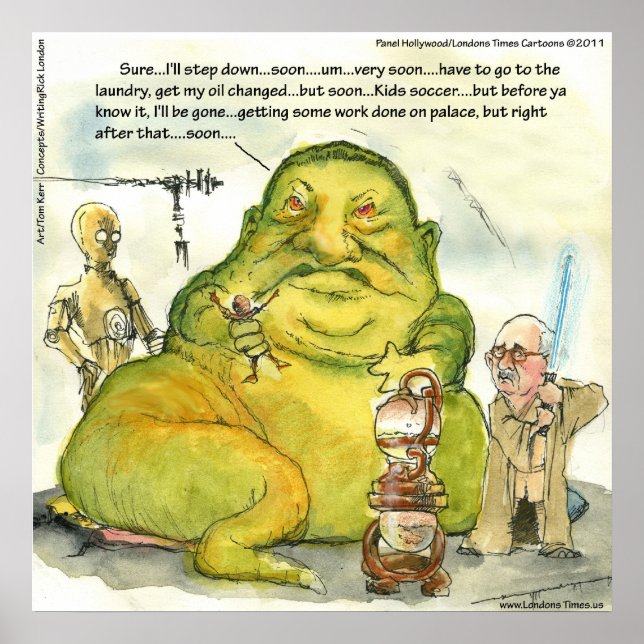 Mubarak Kommer Inte Att Lämna Posters (Framsidan)