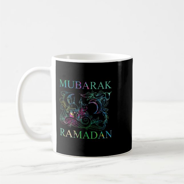 Mubarak Ramadan 2Mosque Allah 2Islamic Religion Mu Kaffemugg (Vänster)