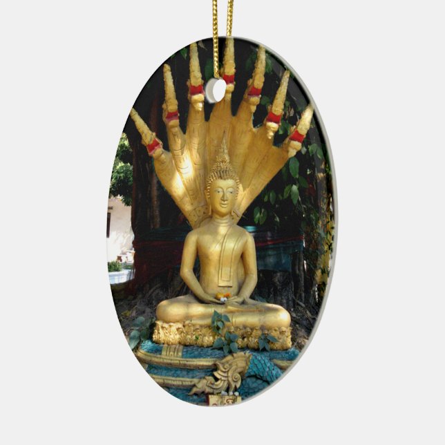 Mucalinda Julgransprydnad Keramik (Vänster)