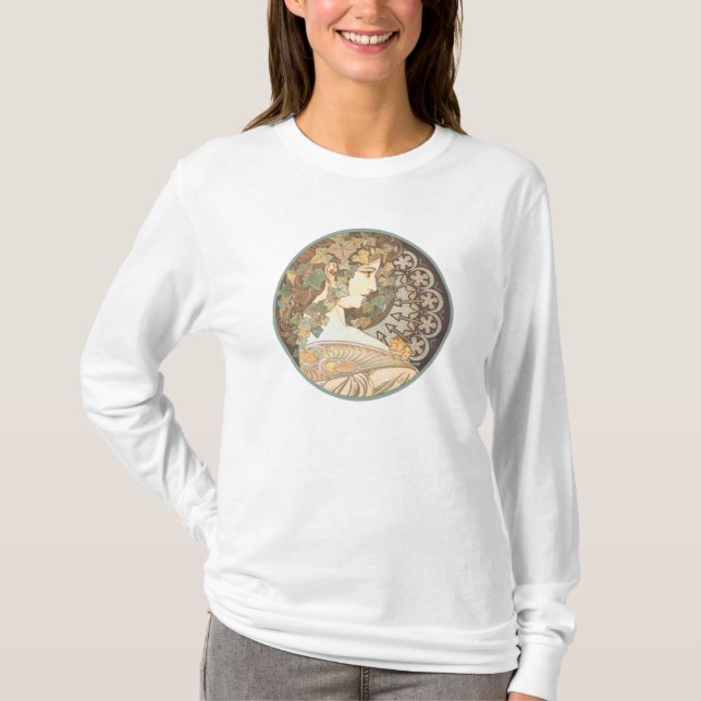 mucha1 tee shirt (Framsida)