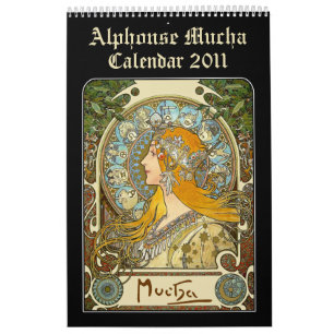 Mucha 2011 kalender