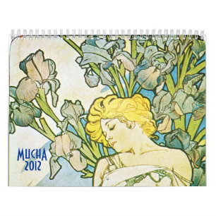 Mucha 2012 kalender