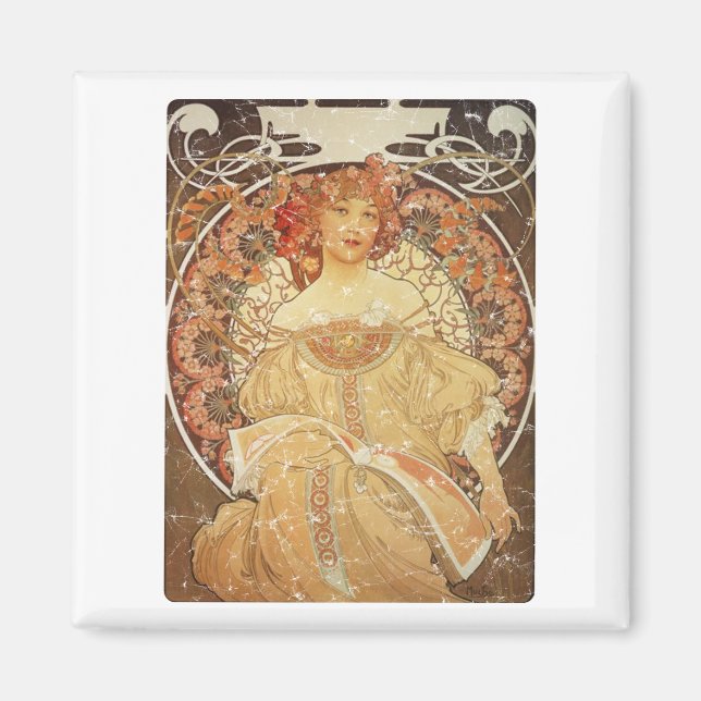 Mucha 2-1890 magnet (Framsidan)