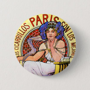 Mucha Art nouveau Illustration Knapp