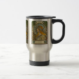 Mucha Art nouveau - Zodiac - La Plume Resemugg