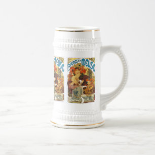 Mucha - Bieres de la Meuse (Beer of the Muse) Sejdel