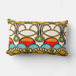 Mucha & Cliff (21x13 tums Pillow) Lumbarkudde