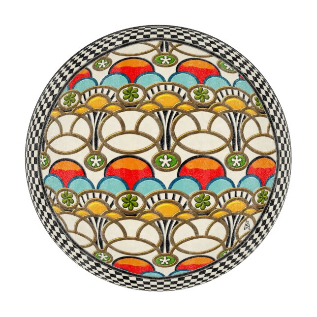 Mucha & Cliff Charcuterie Board (Framsidan)