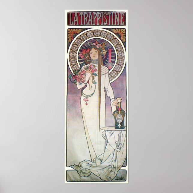 Mucha Goddess Poster (Framsidan)