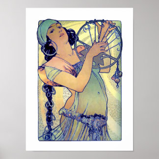 Mucha Gypsy-flicka Poster