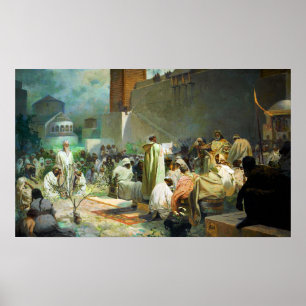 Mucha - introduktion av slavisk litteratur poster