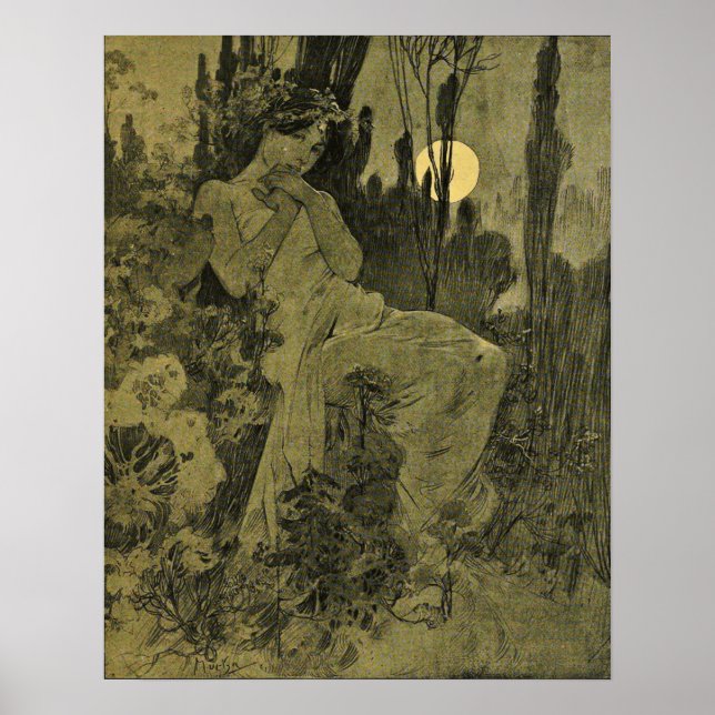 Mucha - Juin Cocorico Poster (Framsidan)