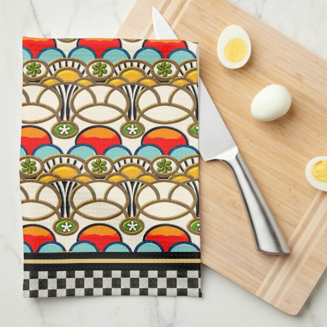 Mucha & klippa (Teahandduken) Kökshandduk (Vikt i Fjärdedel)